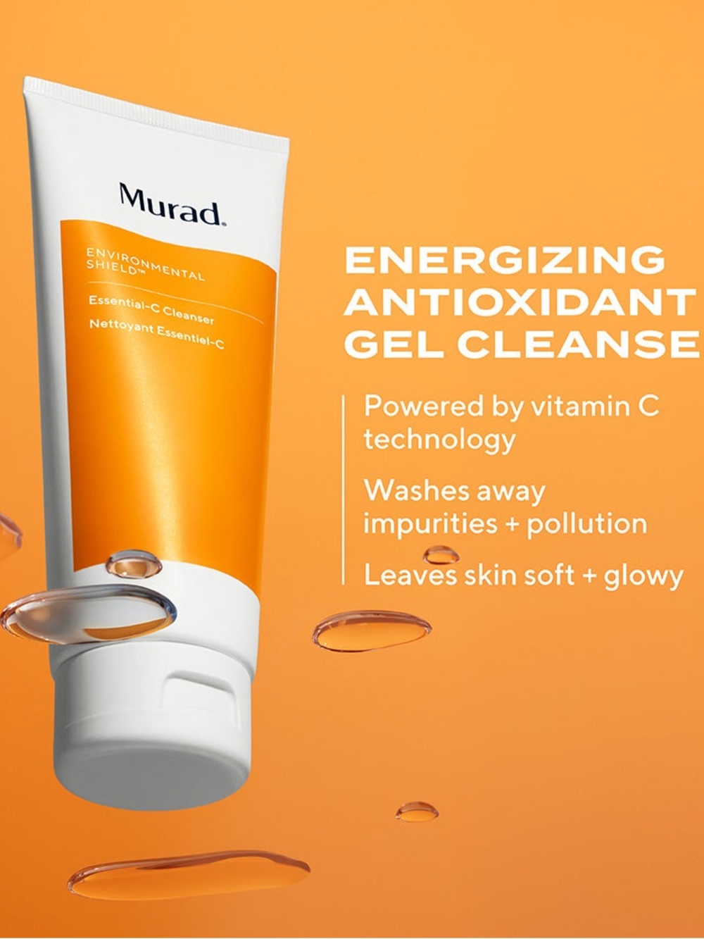 Murad Essential-C Cleanser Sealed 6.75 fl oz NIB
